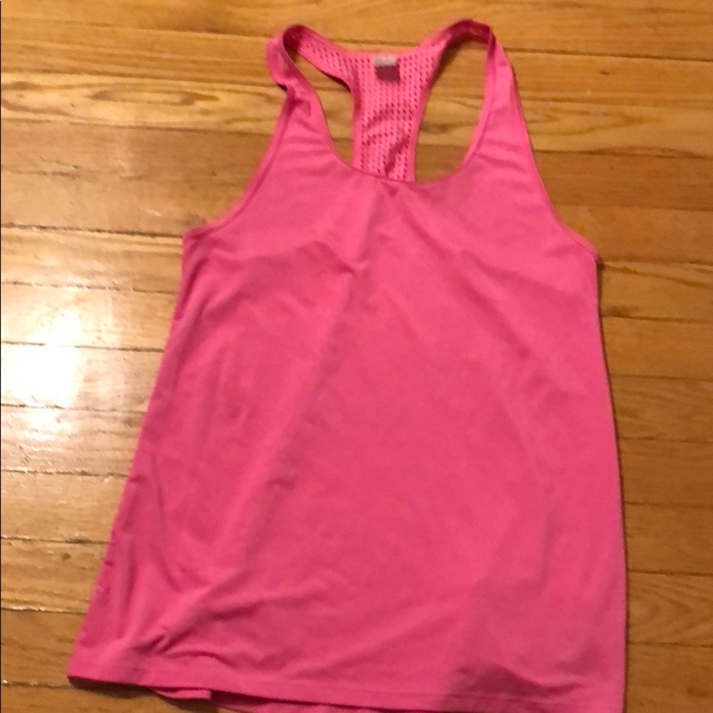 Racer back tank top